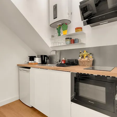 아파트 Le Refuge Saint Roch Centre 몽펠리에