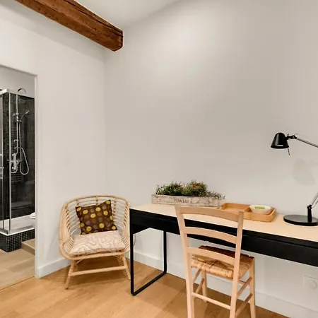 아파트 Le Refuge Saint Roch Centre