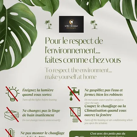 아파트 Le Refuge Saint Roch Centre